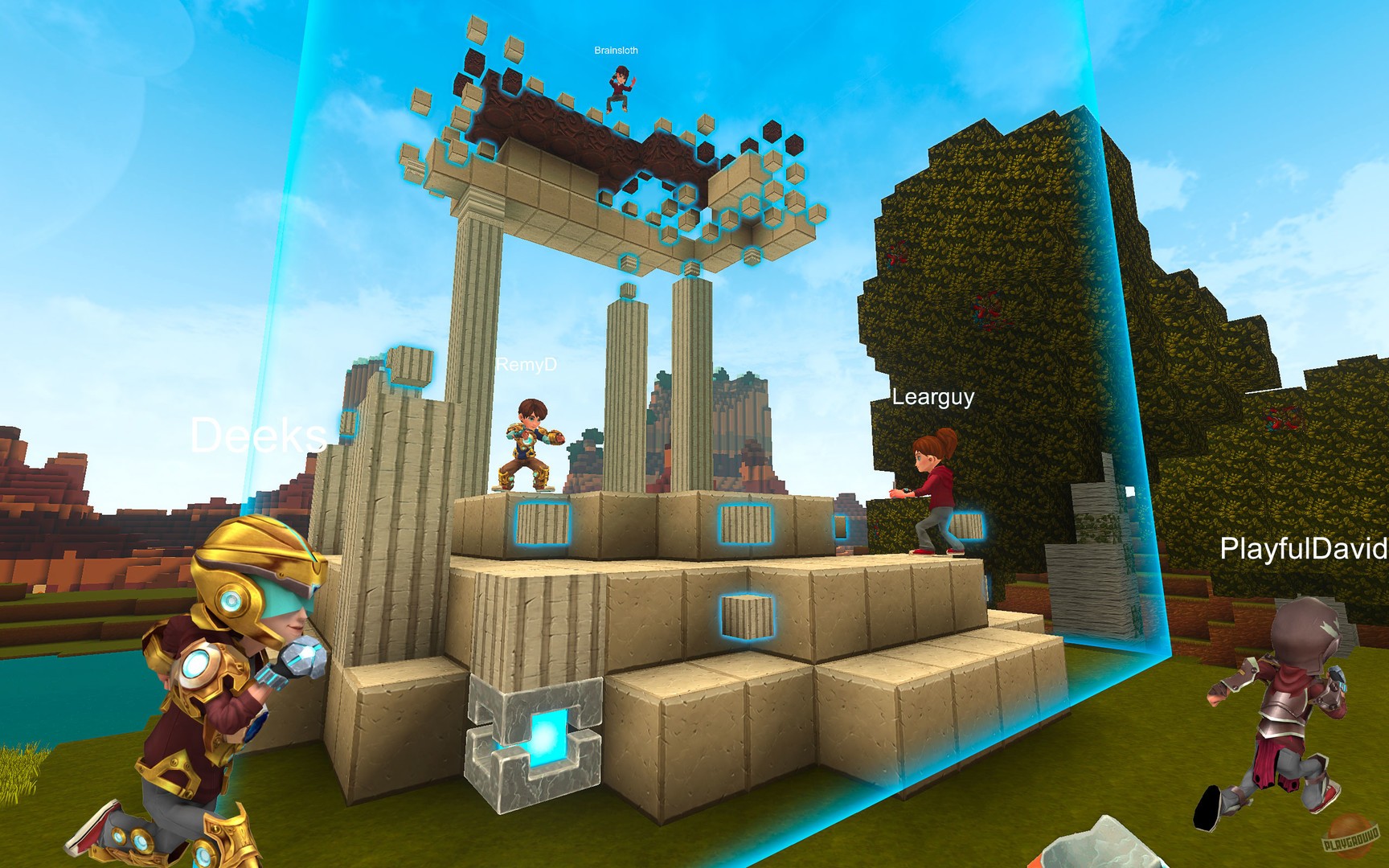 Скриншот из игры Creativerse - 29