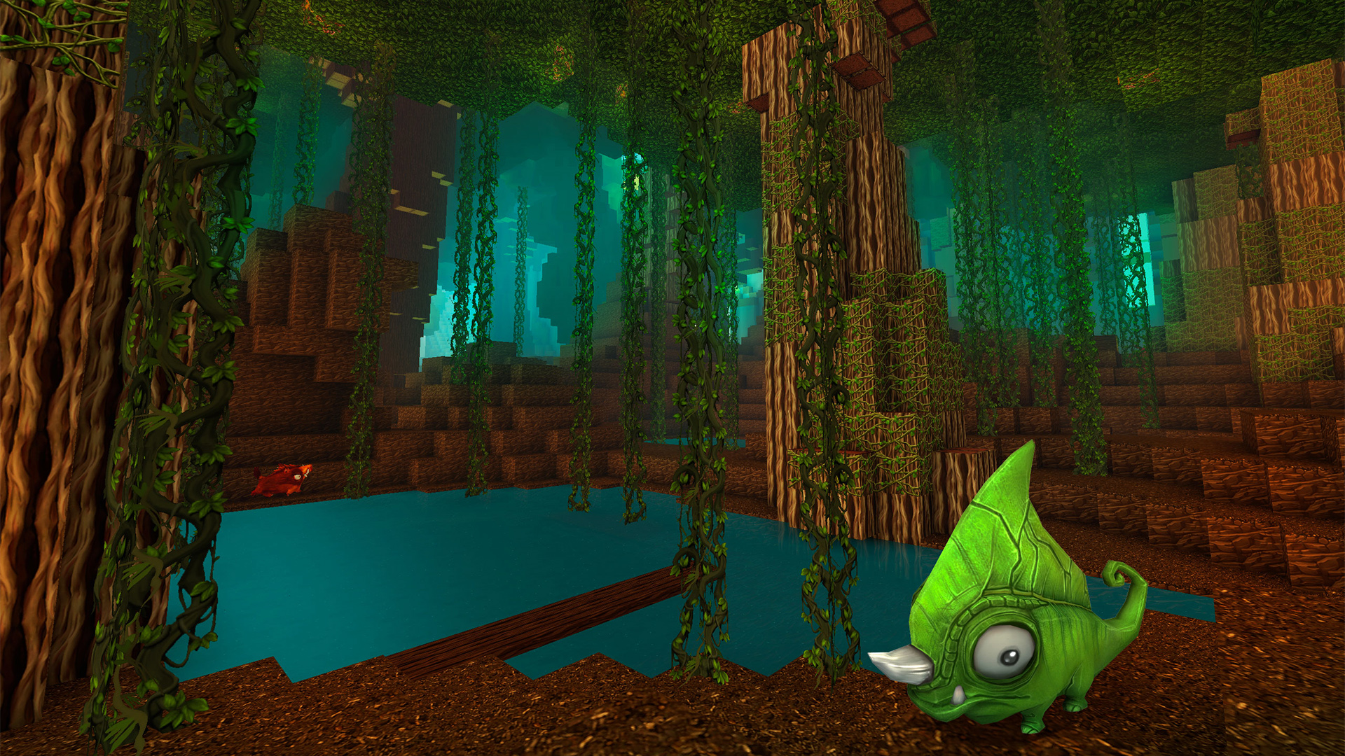 Скриншот из игры Creativerse - 17