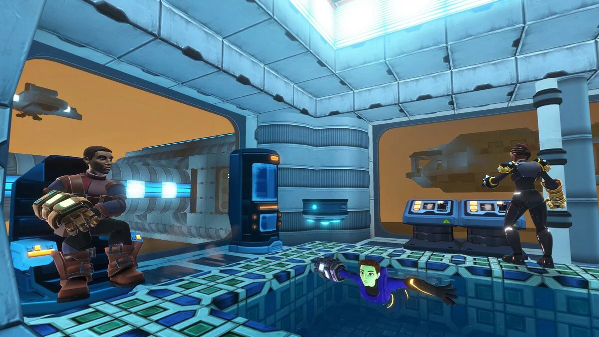 Скриншот из игры Creativerse - 4