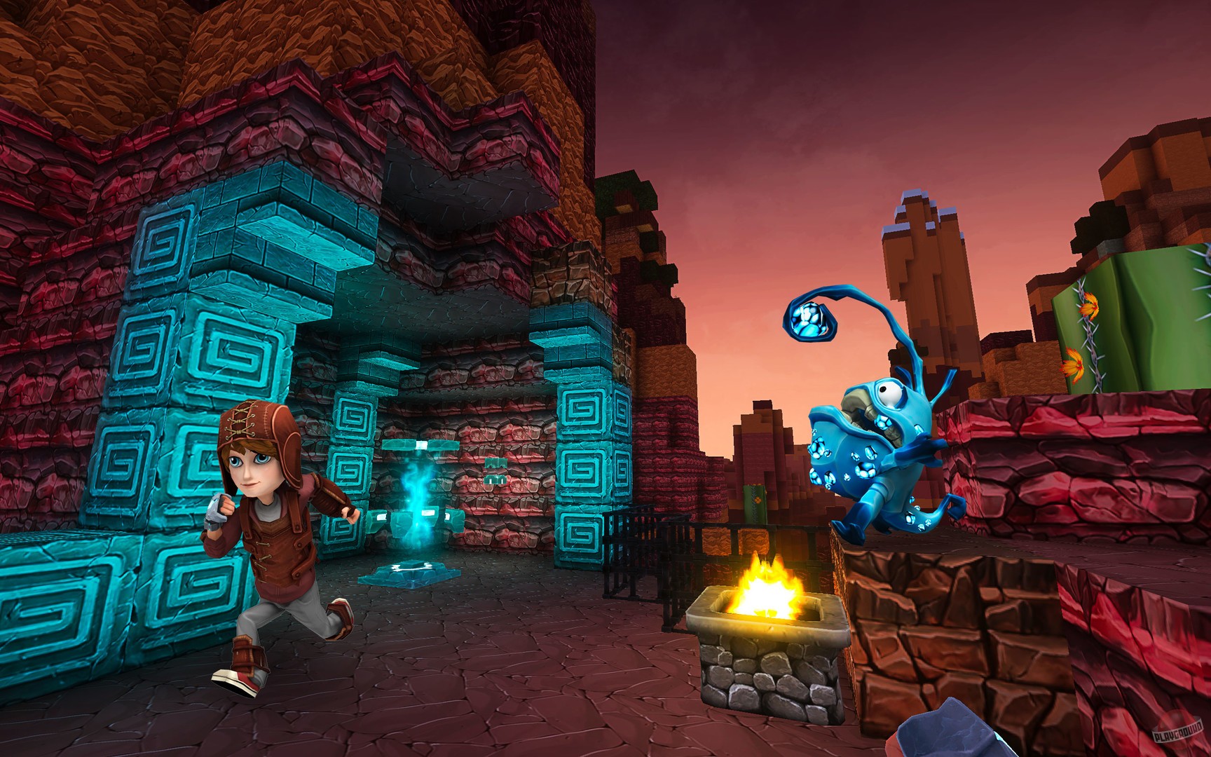 Скриншот из игры Creativerse - 18