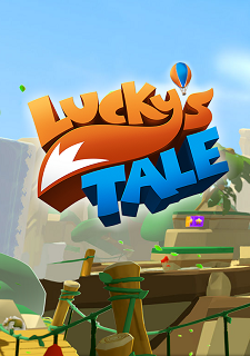 Обложка Super Lucky's Tale