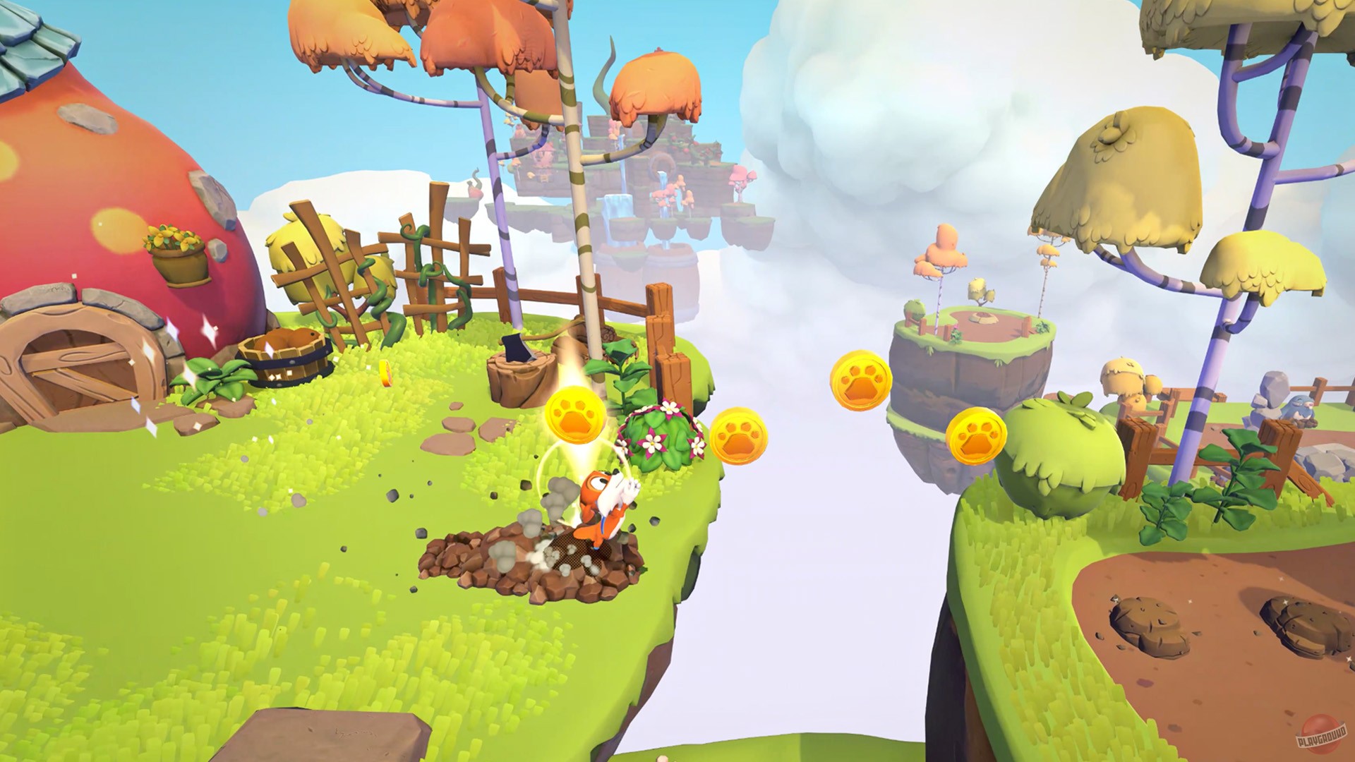 Скриншот из игры Super Lucky's Tale - 33