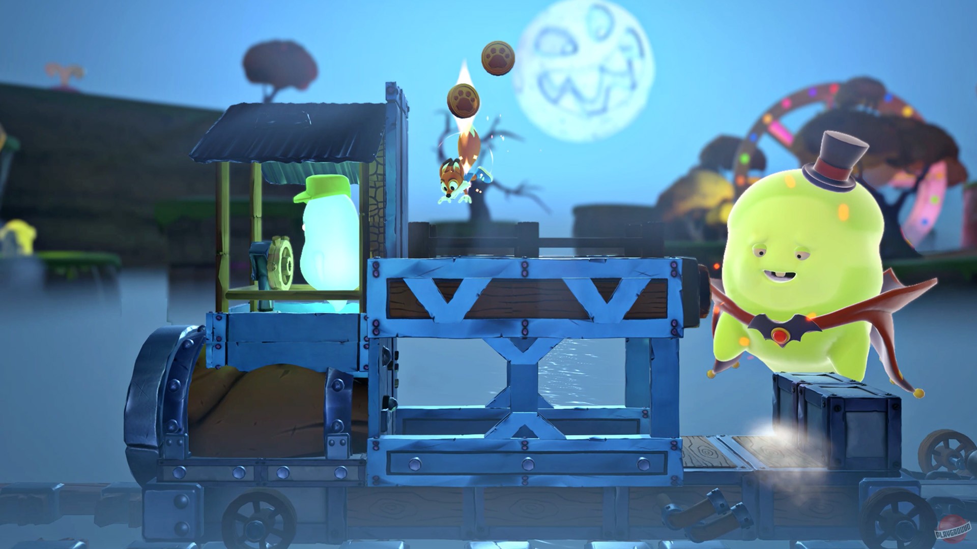 Скриншот из игры Super Lucky's Tale - 23