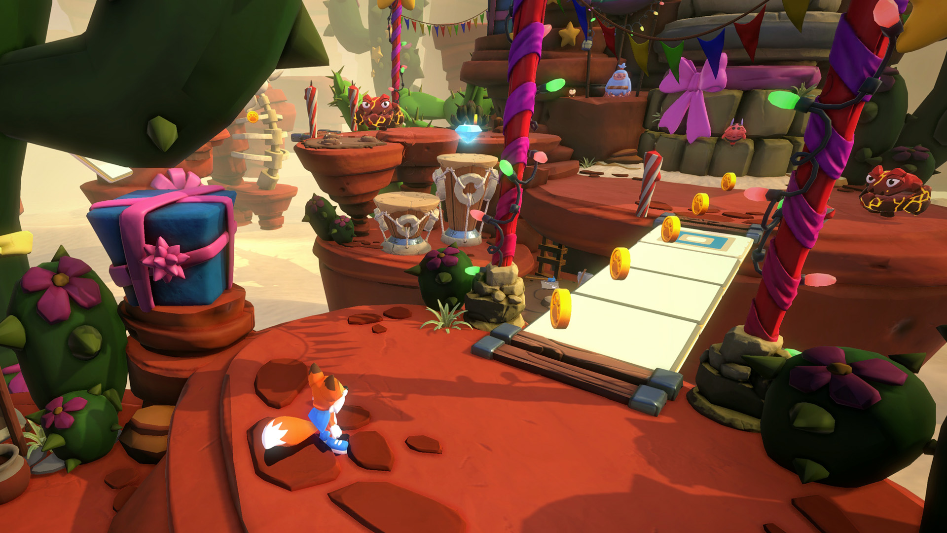 Скриншот из игры Super Lucky's Tale - 18