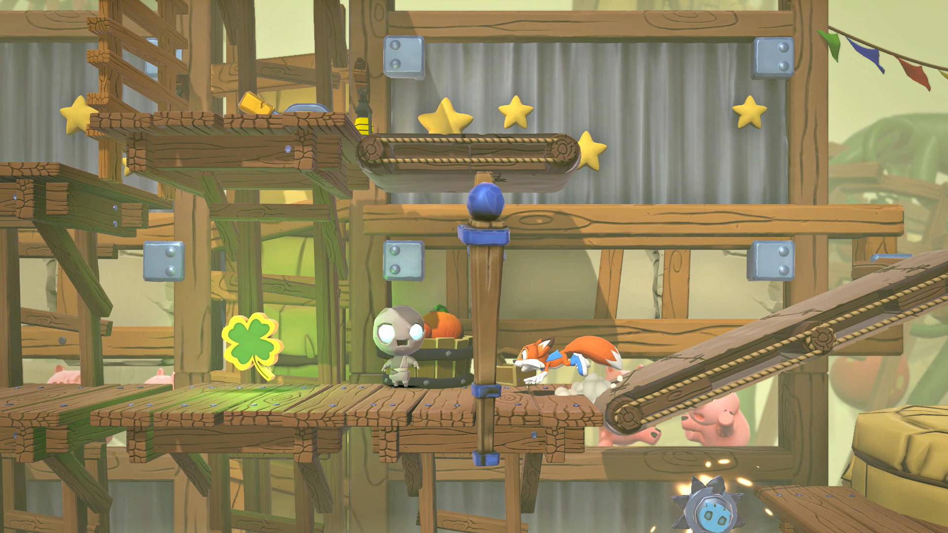 Скриншот из игры Super Lucky's Tale - 35