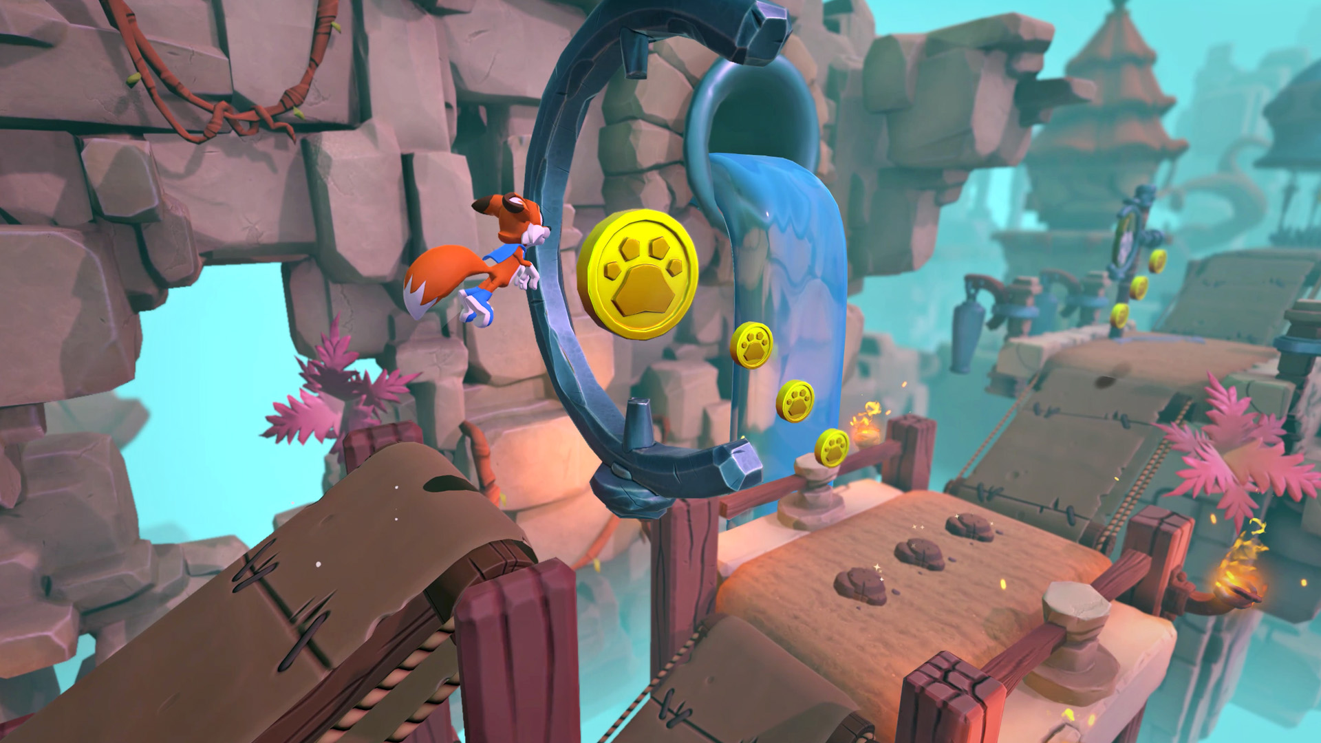 Скриншот из игры Super Lucky's Tale - 38