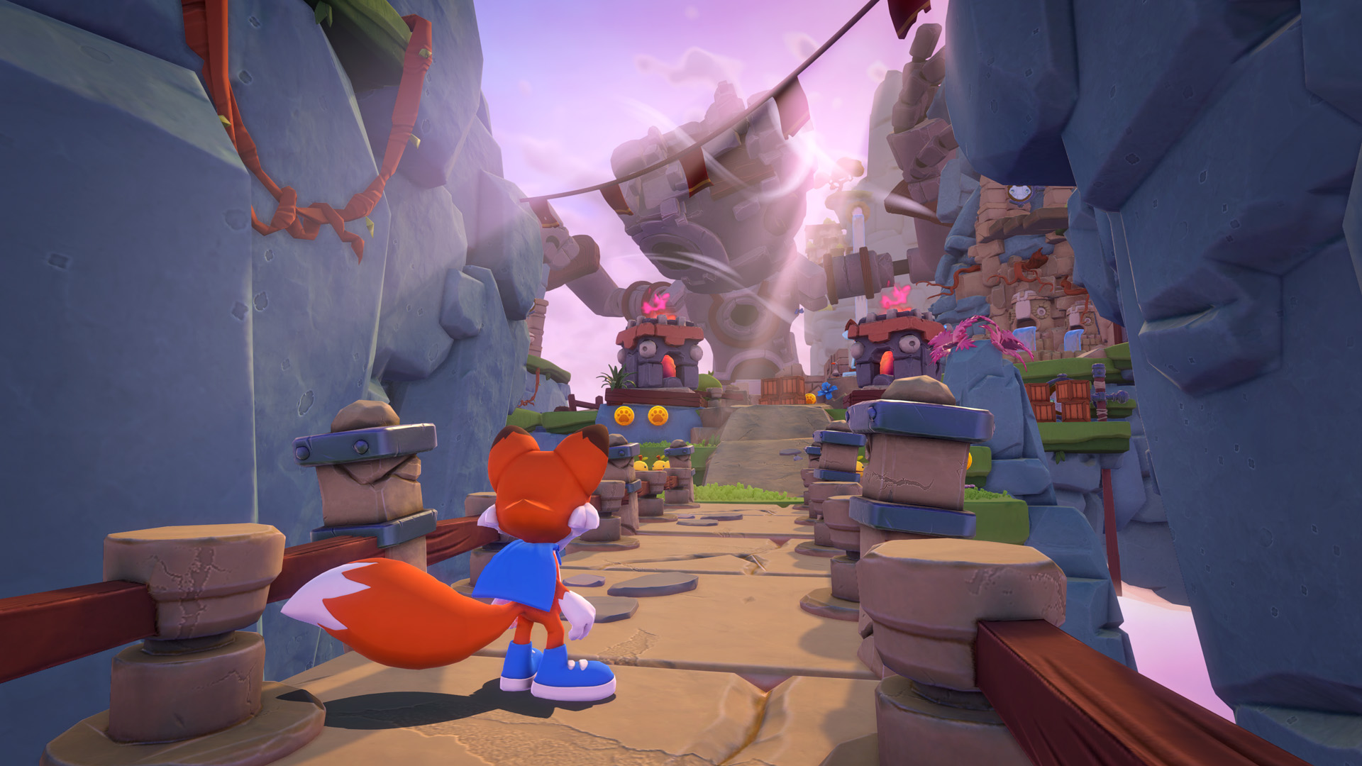 Скриншот из игры Super Lucky's Tale - 27