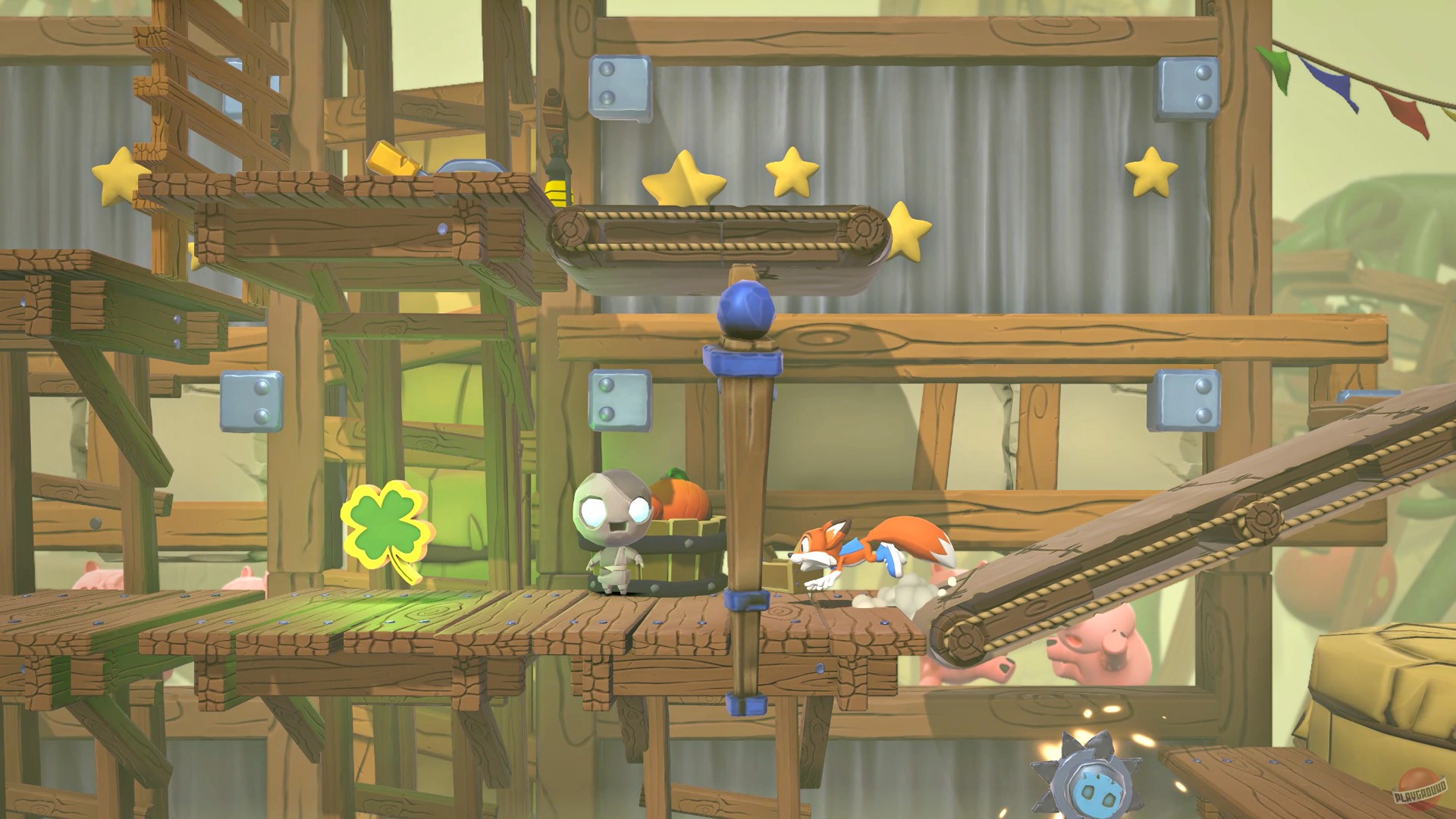 Скриншот из игры Super Lucky's Tale - 28