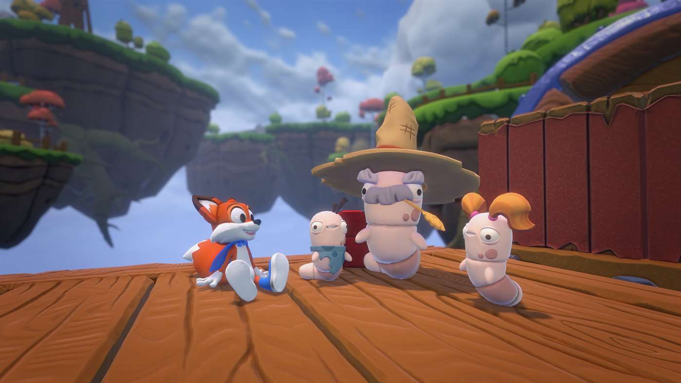 Скриншот из игры Super Lucky's Tale - 17