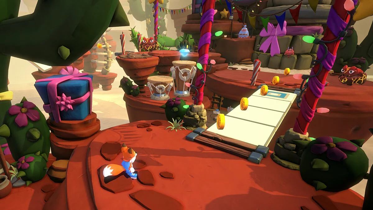 Скриншот из игры Super Lucky's Tale - 24