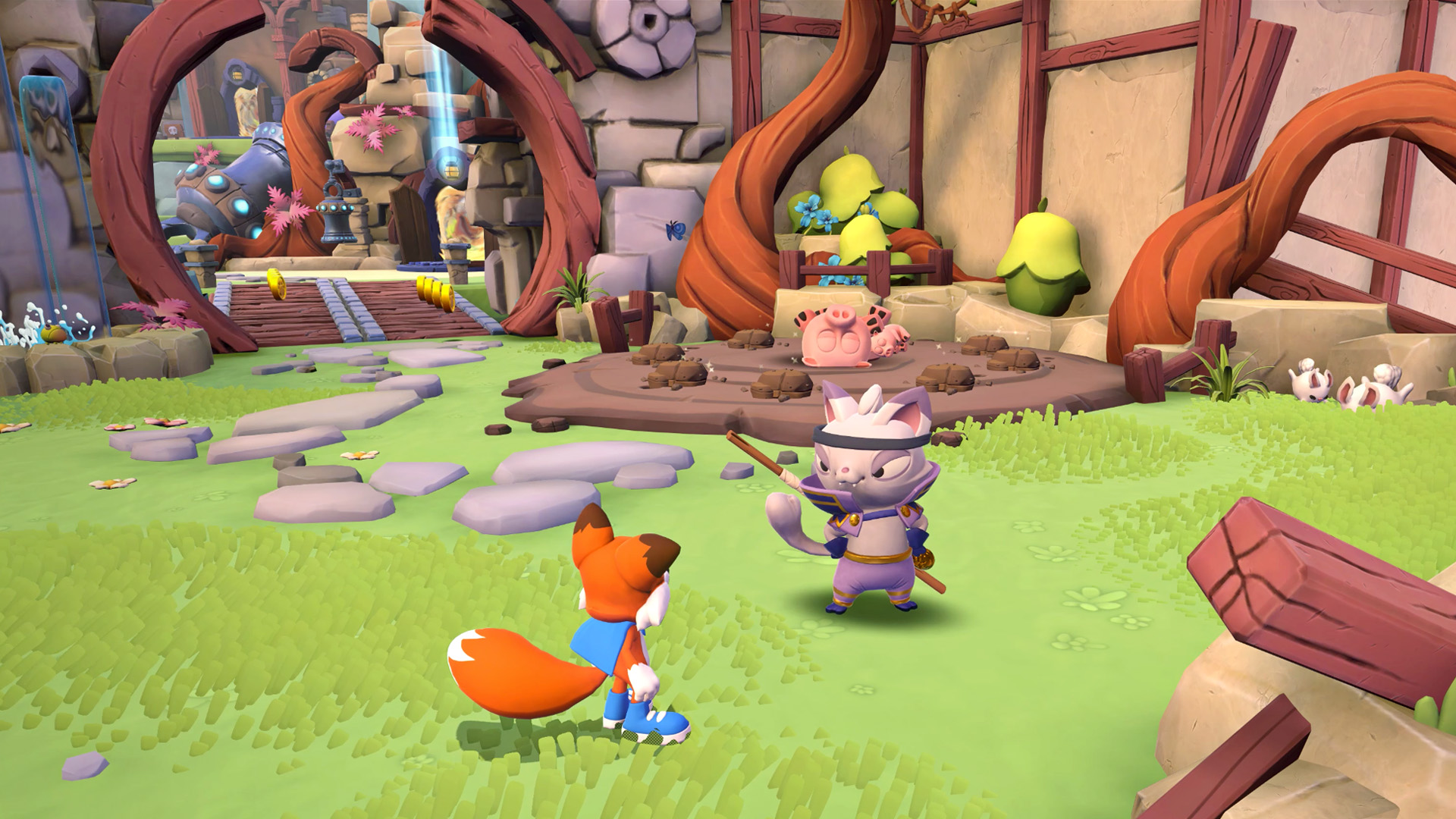 Скриншот из игры Super Lucky's Tale - 31