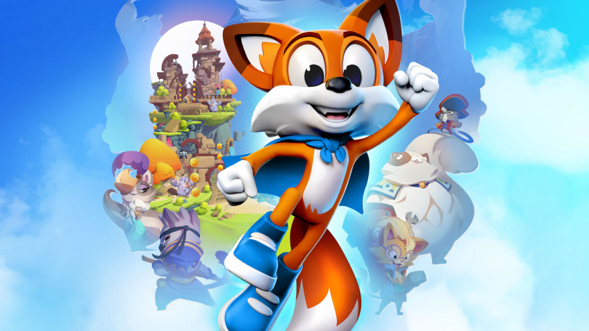 Скриншот из игры Super Lucky's Tale - 1
