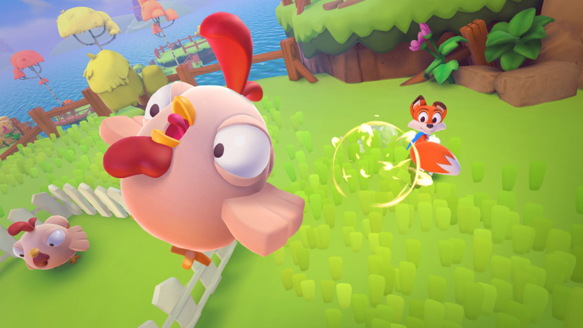 Скриншот из игры Super Lucky's Tale - 2