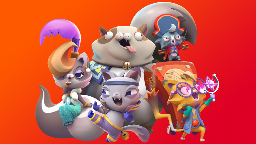 Скриншот из игры Super Lucky's Tale - 3