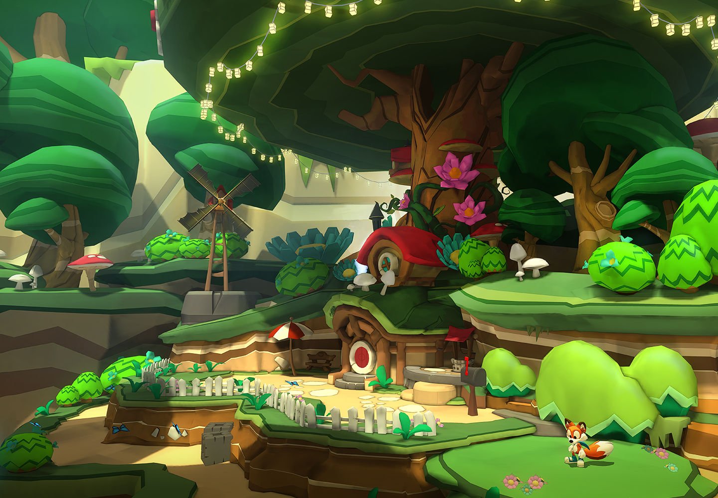 Скриншот из игры Super Lucky's Tale - 5
