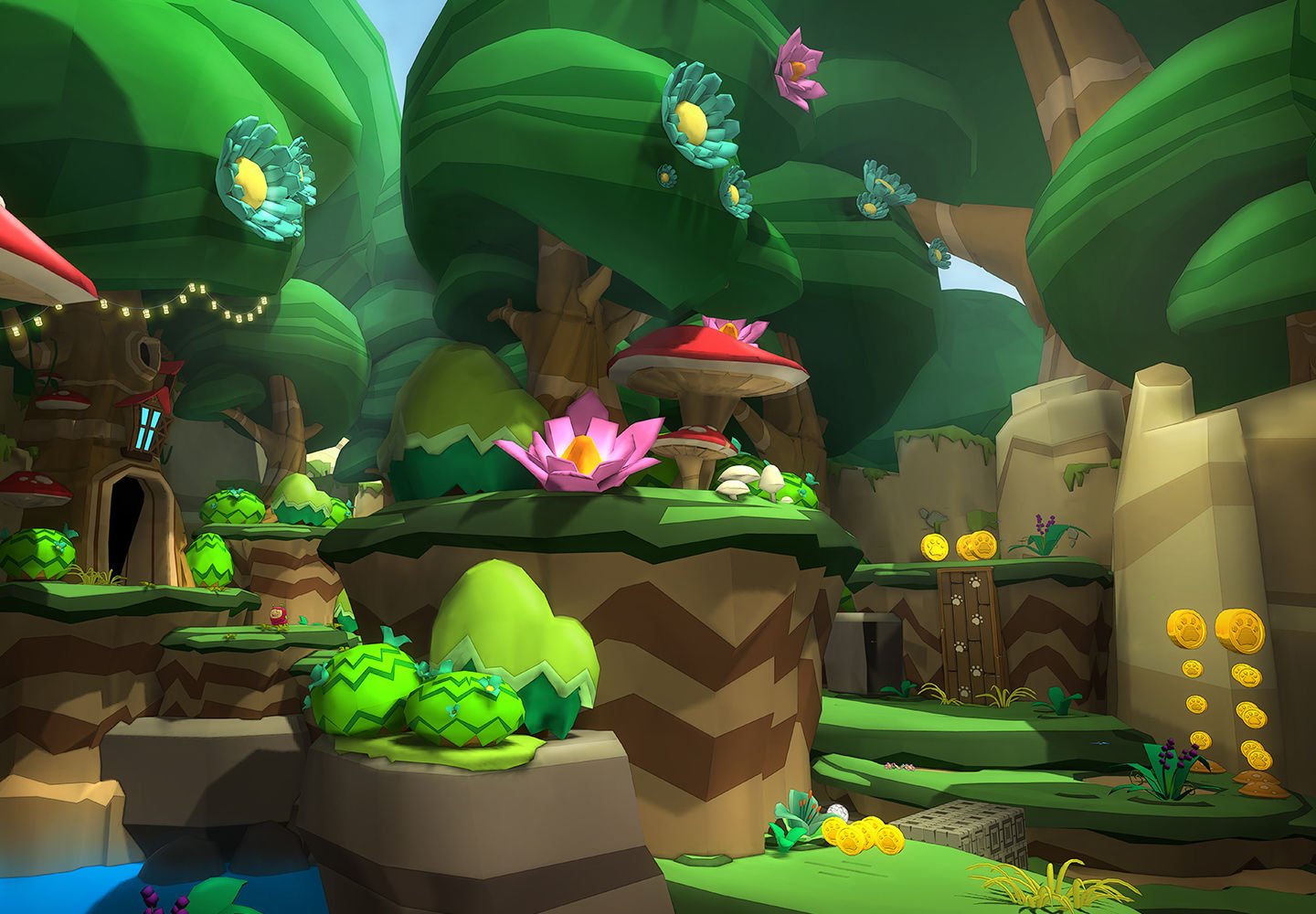 Скриншот из игры Super Lucky's Tale - 6
