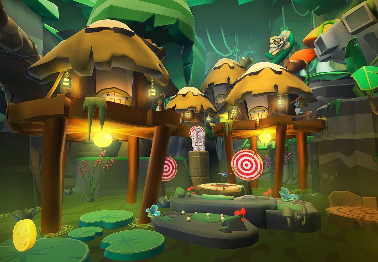 Скриншот из игры Super Lucky's Tale - 7