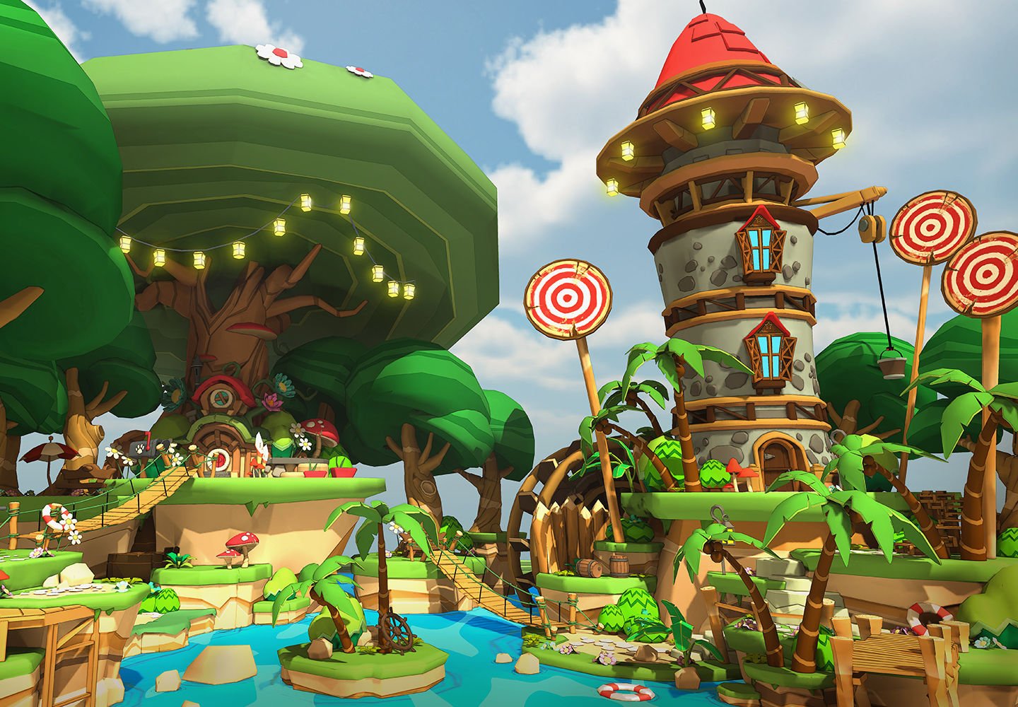 Скриншот из игры Super Lucky's Tale - 8