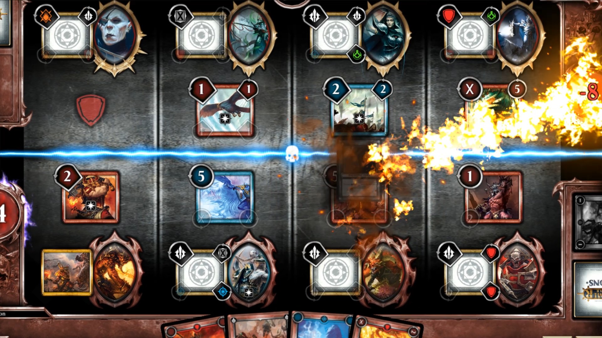 Скриншот из игры Warhammer: Age of Sigmar Champions - 6