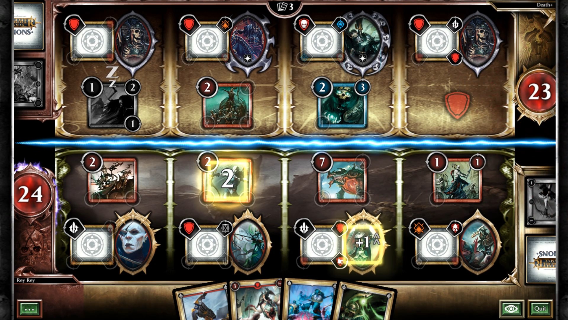 Скриншот из игры Warhammer: Age of Sigmar Champions - 5