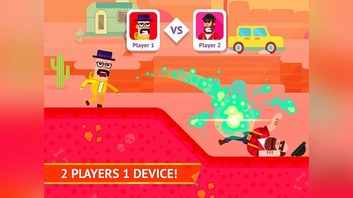 Скриншот из игры Bowmasters - 10