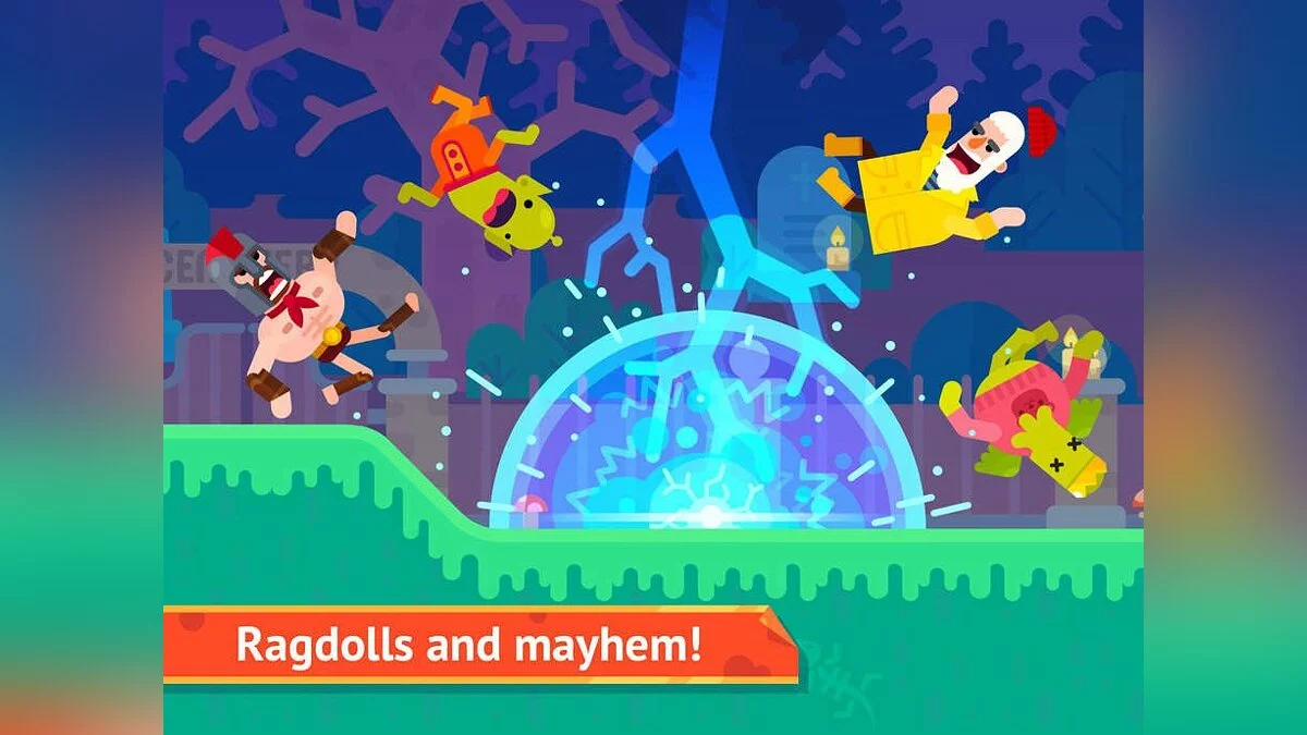 Скриншот из игры Bowmasters - 8