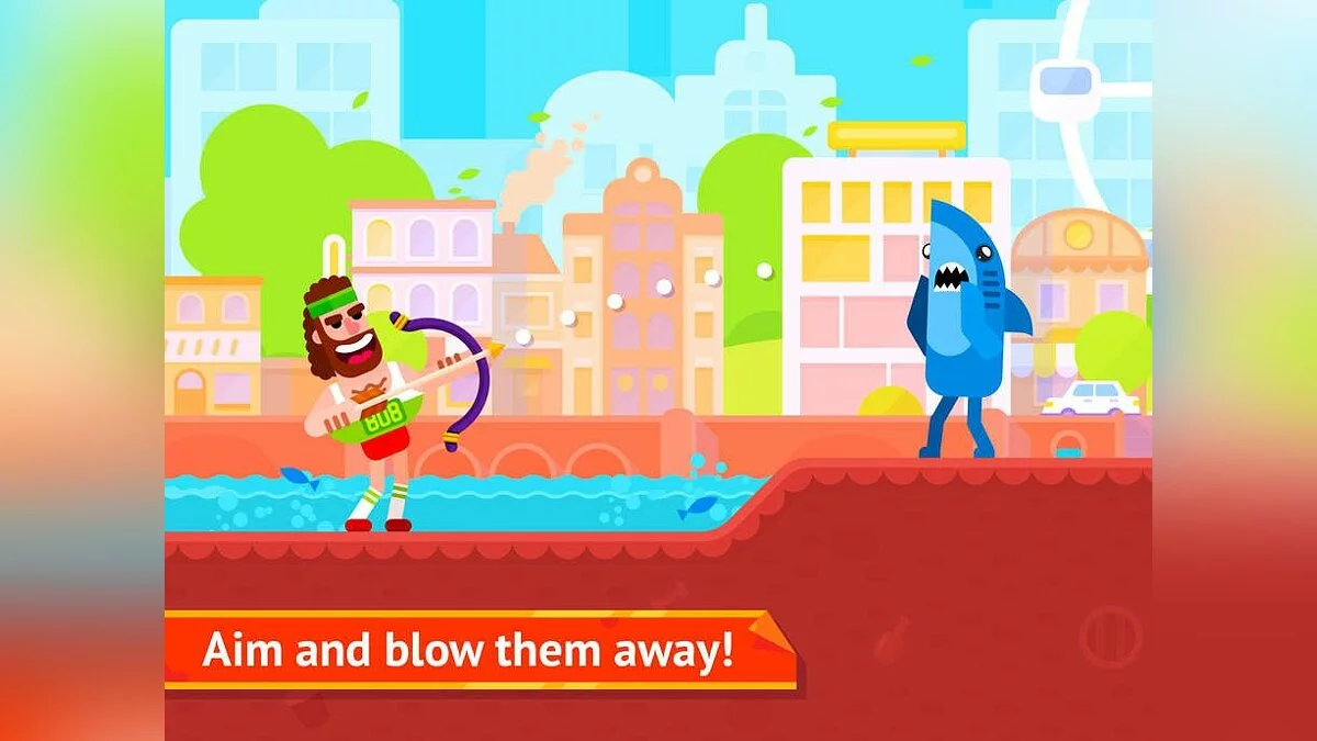 Скриншот из игры Bowmasters - 9
