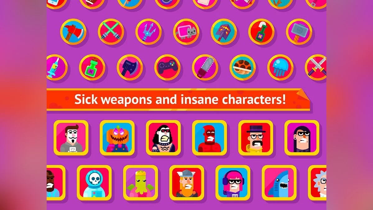 Скриншот из игры Bowmasters - 6