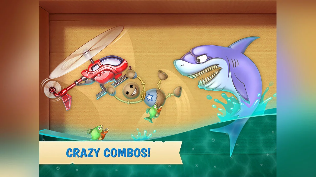 Скриншот из игры Kick the Buddy - 7