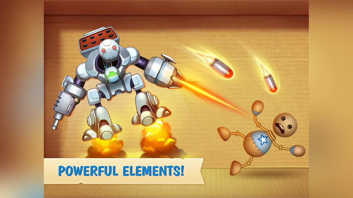 Скриншот из игры Kick the Buddy - 8