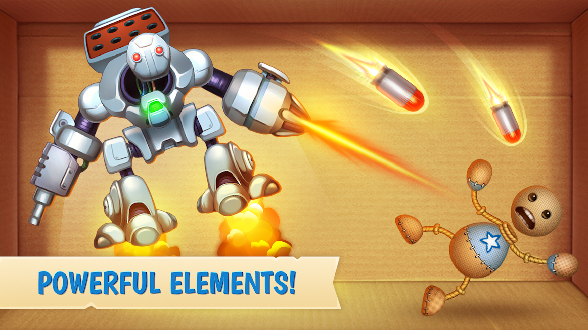 Скриншот из игры Kick the Buddy - 1