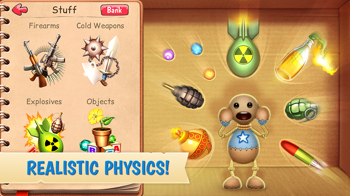 Скриншот из игры Kick the Buddy - 4