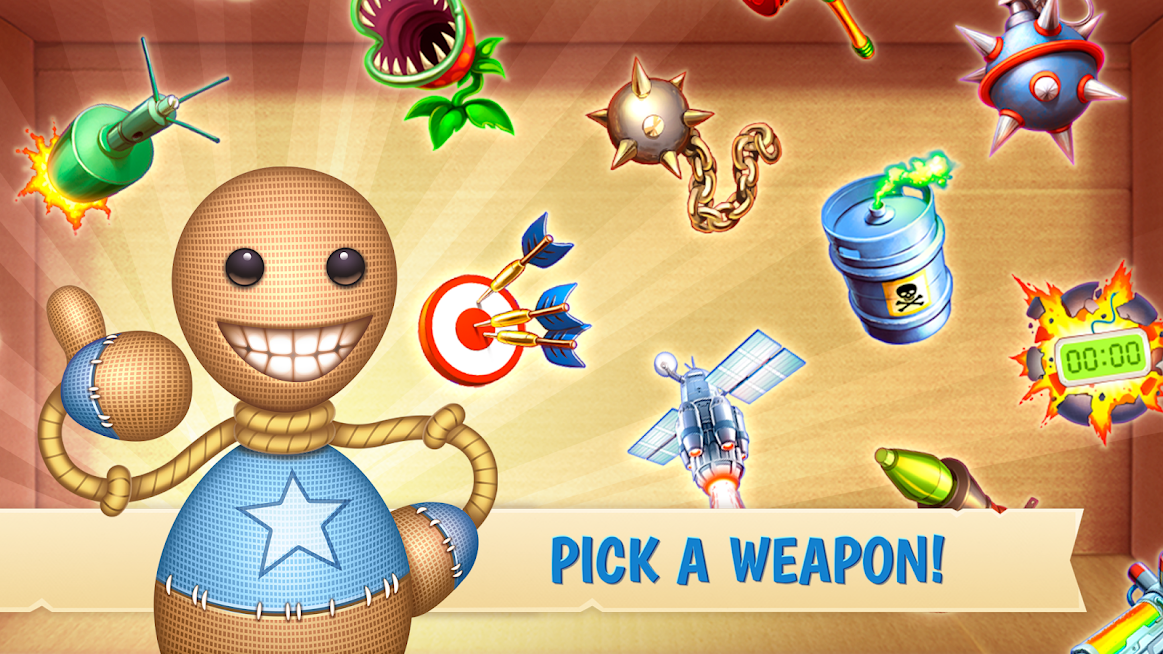 Скриншот из игры Kick the Buddy - 5