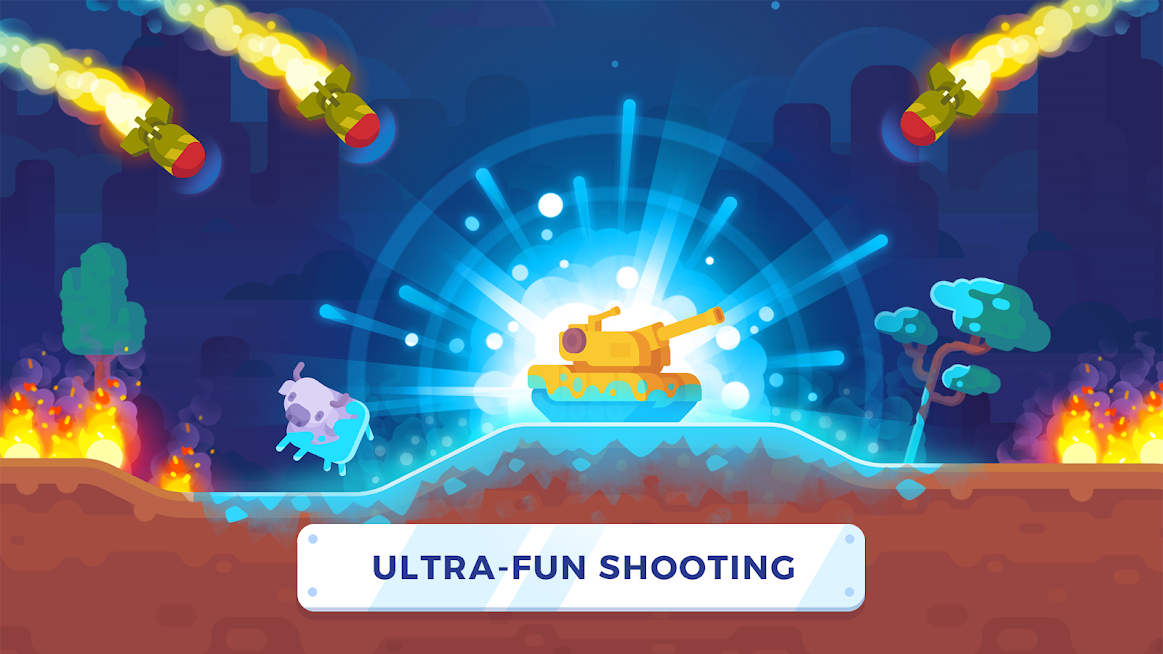 Скриншот из игры Tank Stars - 2