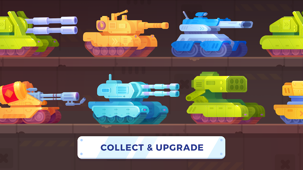 Скриншот из игры Tank Stars - 5