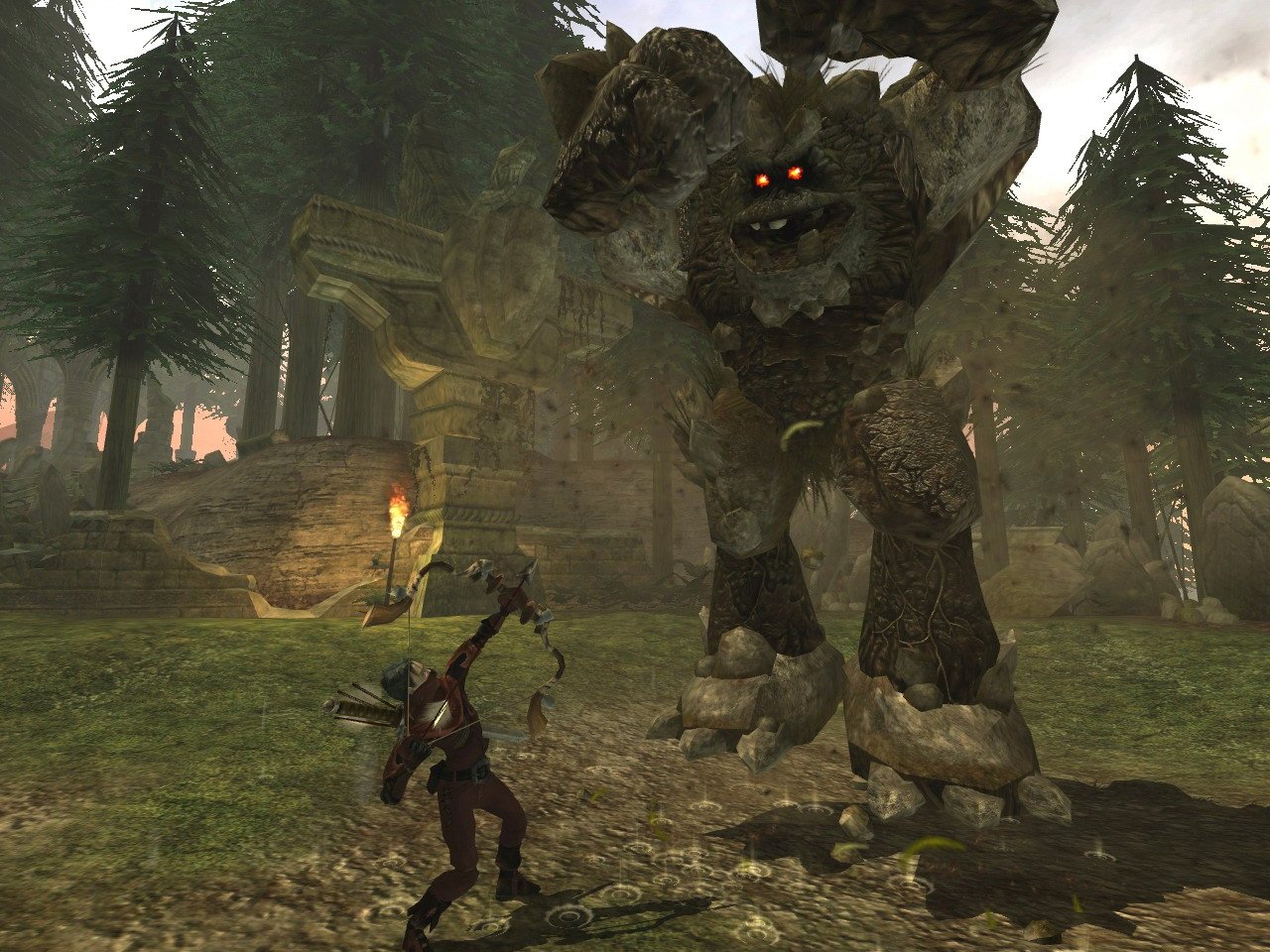 Скриншот из игры Fable - 1