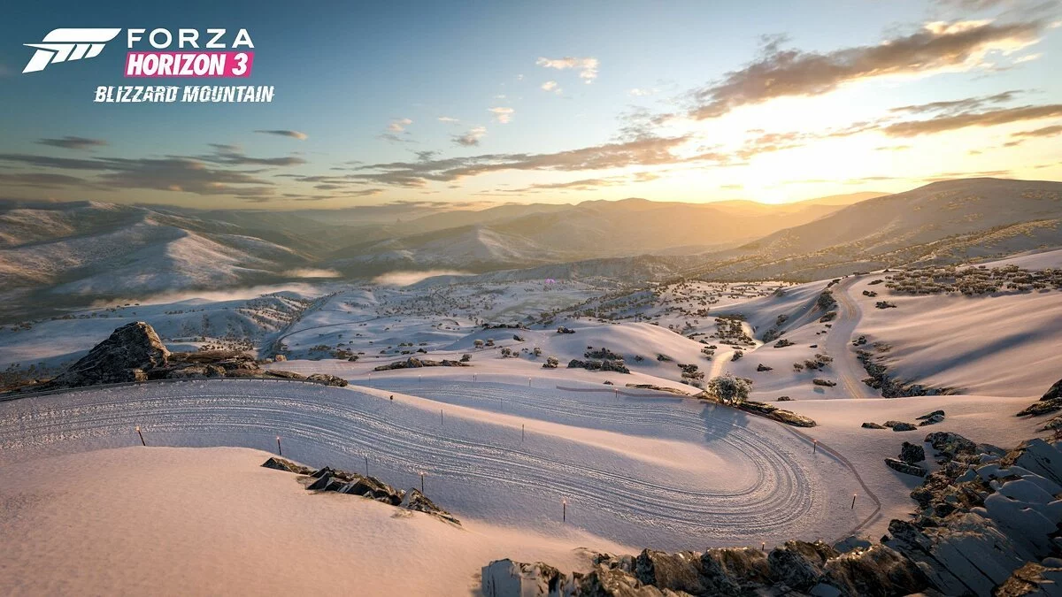 Скриншот из игры Forza Horizon 3: Blizzard Mountain - 4