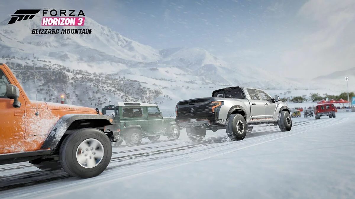 Скриншот из игры Forza Horizon 3: Blizzard Mountain - 1