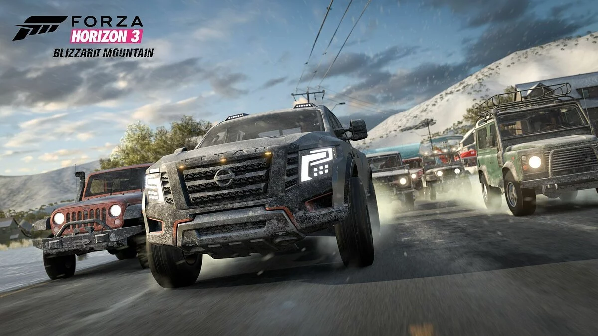Скриншот из игры Forza Horizon 3: Blizzard Mountain - 5
