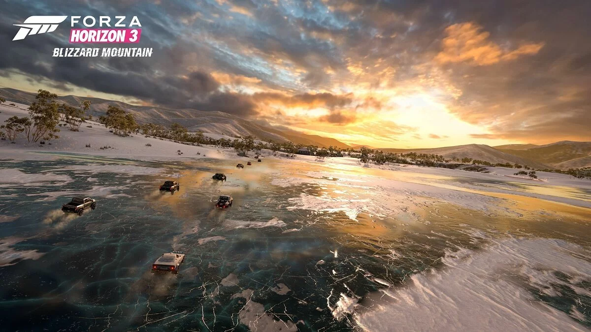 Скриншот из игры Forza Horizon 3: Blizzard Mountain - 7