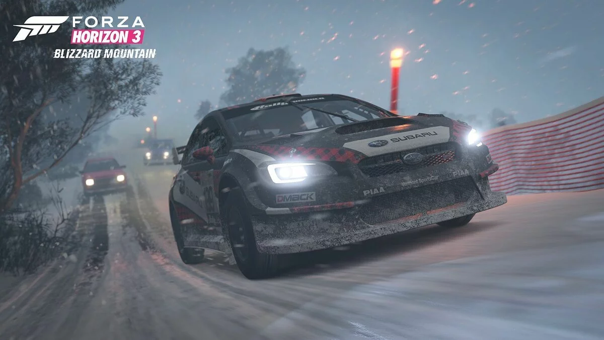 Скриншот из игры Forza Horizon 3: Blizzard Mountain - 8