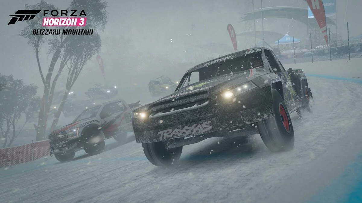 Скриншот из игры Forza Horizon 3: Blizzard Mountain - 3