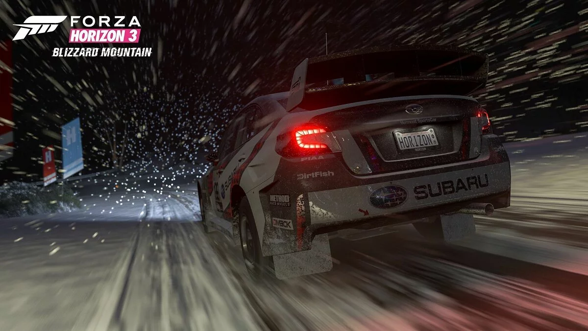 Скриншот из игры Forza Horizon 3: Blizzard Mountain - 6