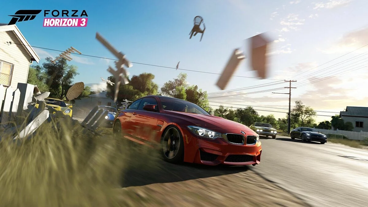 Скриншот из игры Forza Horizon 3: Hot Wheels - 24