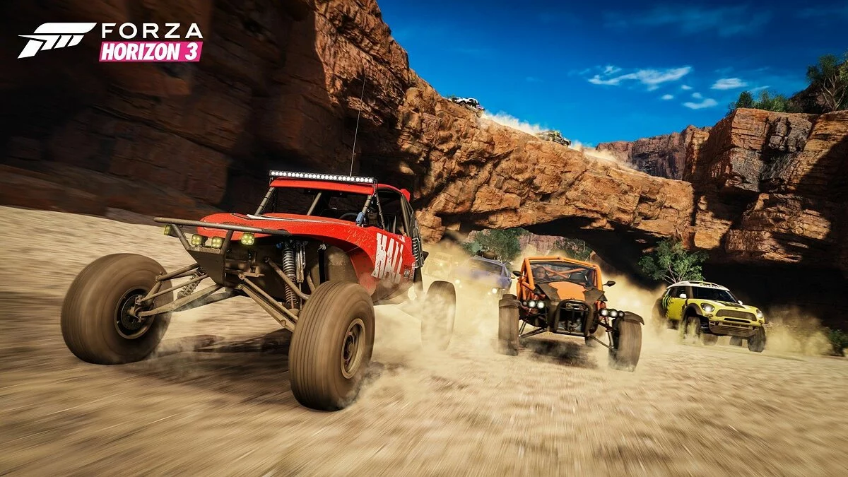 Скриншот из игры Forza Horizon 3: Hot Wheels - 21