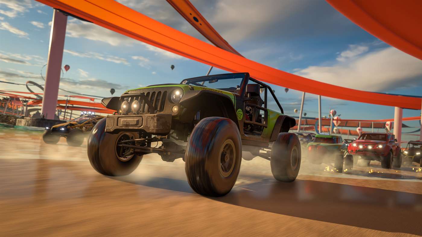 Скриншот из игры Forza Horizon 3: Hot Wheels - 30