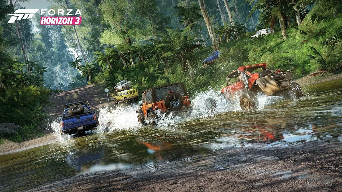 Скриншот из игры Forza Horizon 3: Hot Wheels - 12