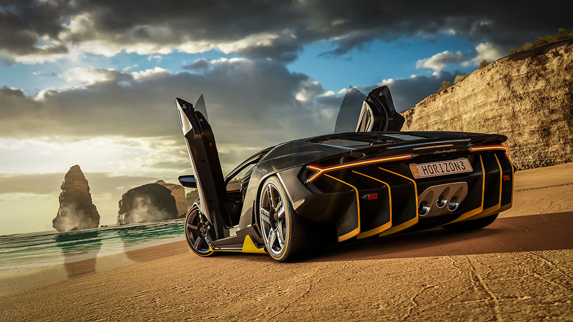 Скриншот из игры Forza Horizon 3 - 95