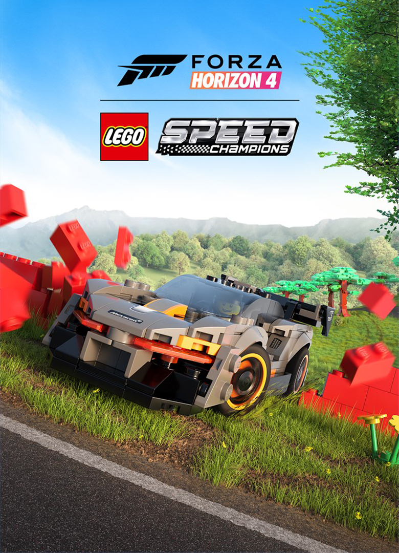 Обложка игры Forza Horizon 4: LEGO® Speed Champions