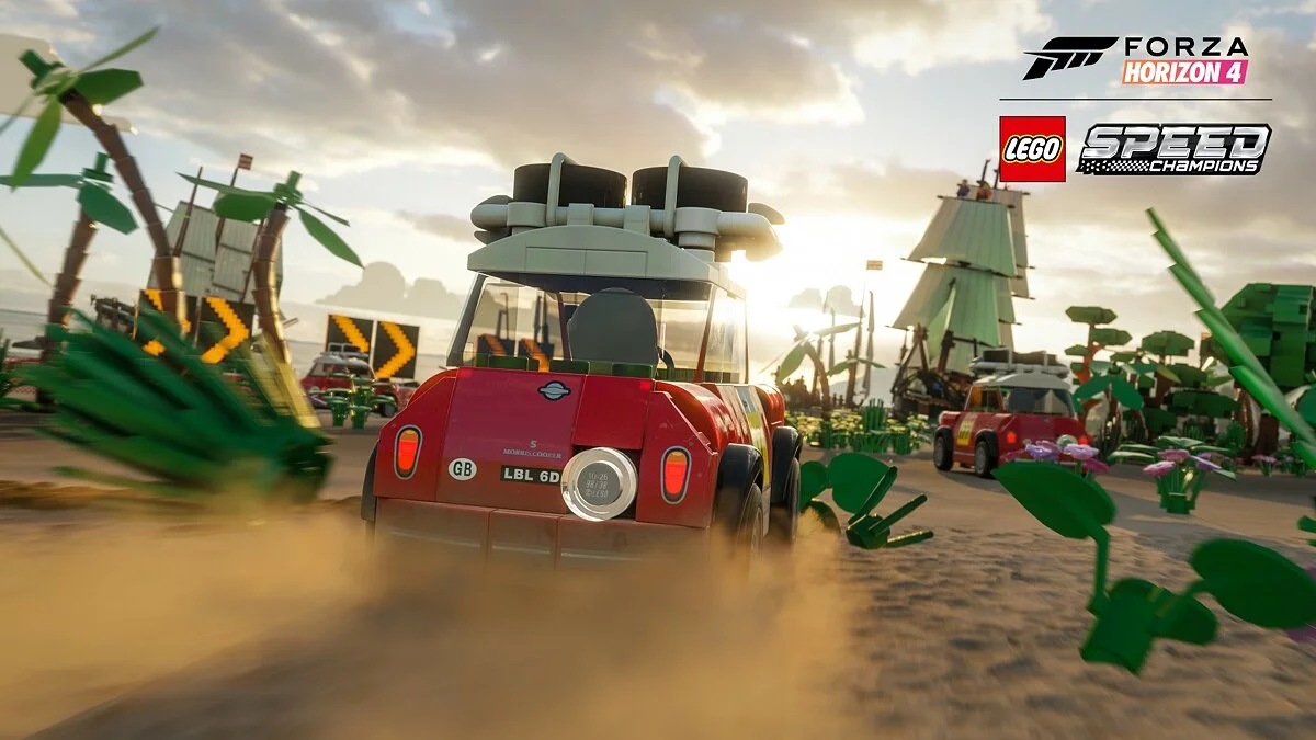 Скриншот из игры Forza Horizon 4: LEGO® Speed Champions - 8